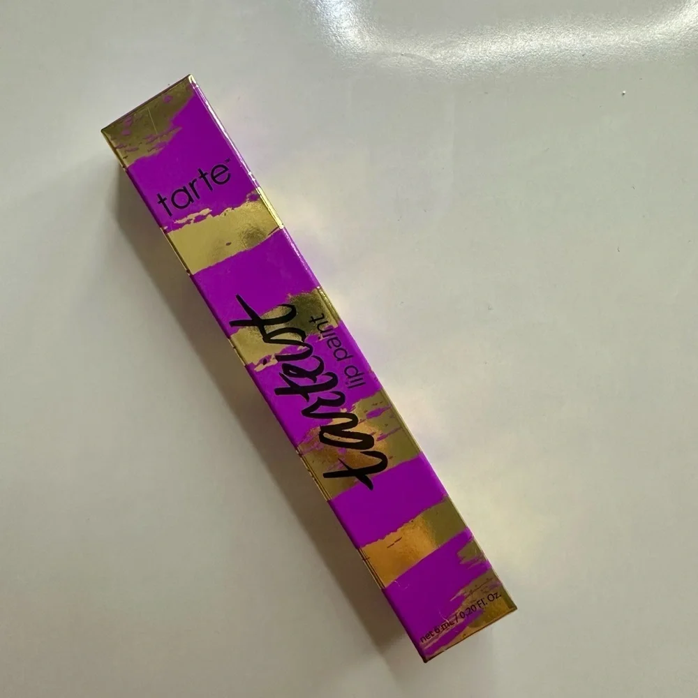 New - Tarte tartiest Lip Paint